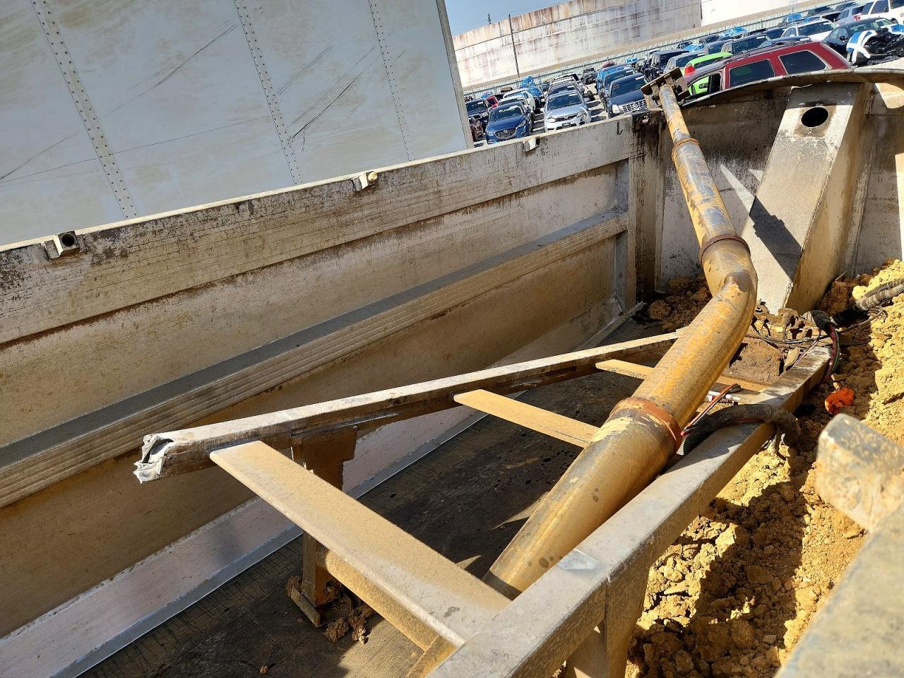 2013 Vantage END Dump Trailer