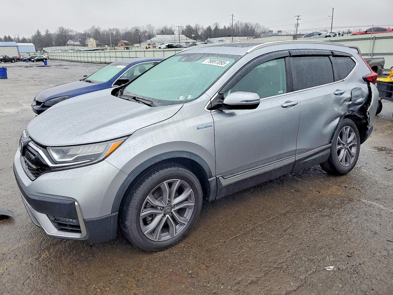 2020 Honda Cr-v Touring