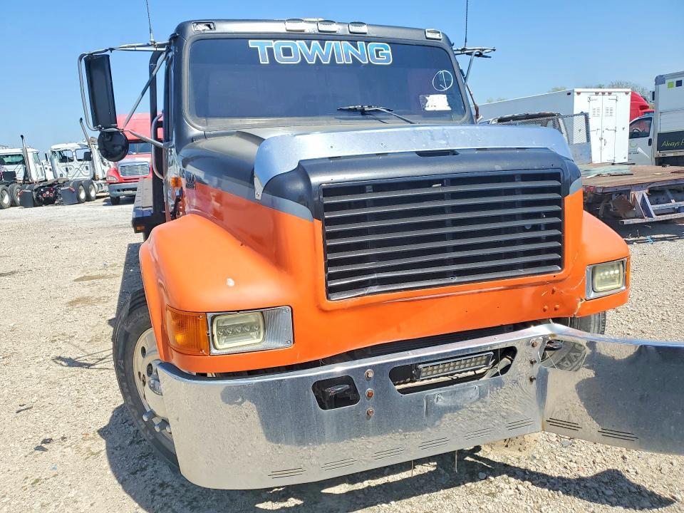 1997 International 4000 4700-Flat BED Truck