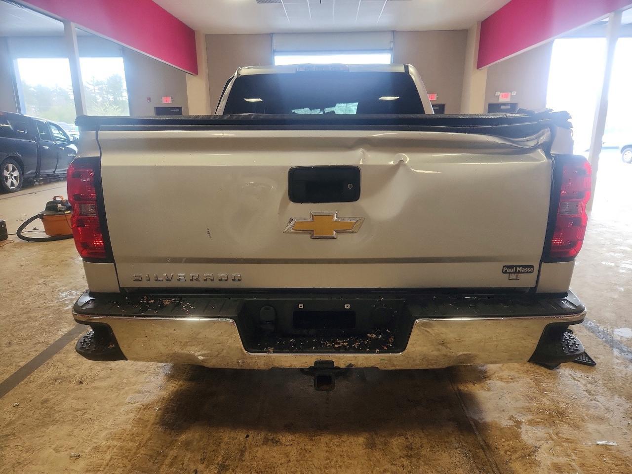 2014 Chevrolet Silverado K1500 lt