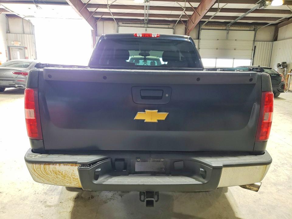 2013 Chevrolet Silverado K1500 LT