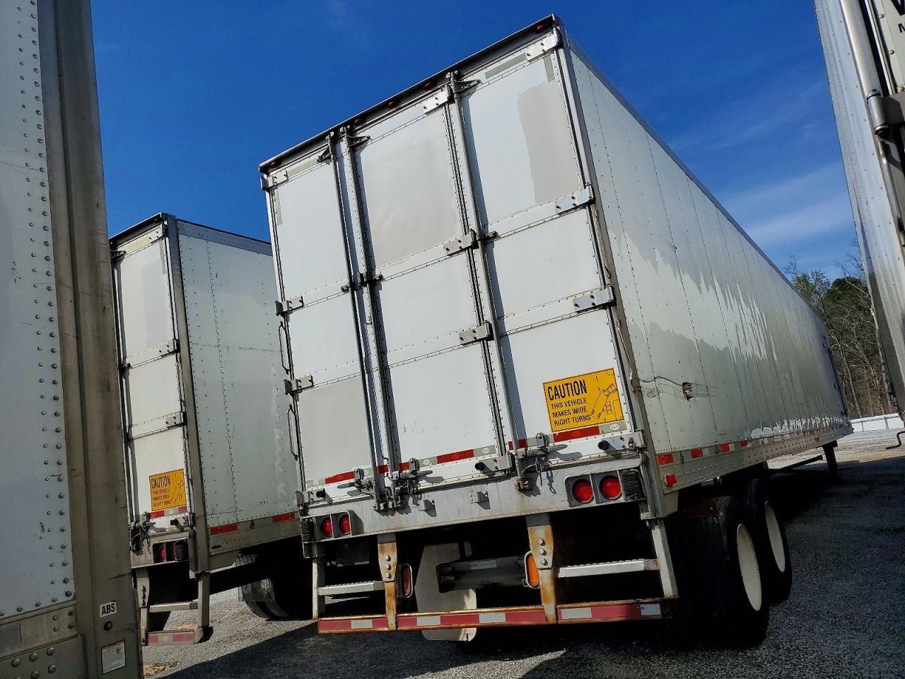 2015 Utility Refrigerated Van Trailer