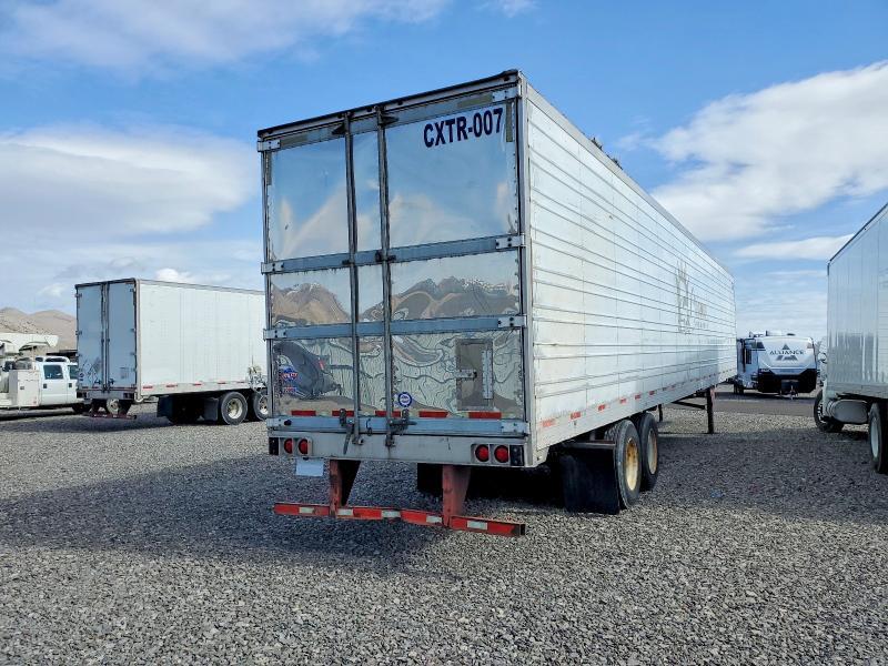 2014 Utility VS2RA Refrigerated Van Trailer