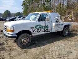 Salvage trucks for sale at Seaford, DE auction: 1997 Ford F Super Duty TOW Truck