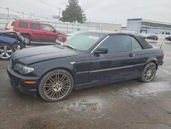 BMW salvage cars for sale: 2006 BMW 325 ci