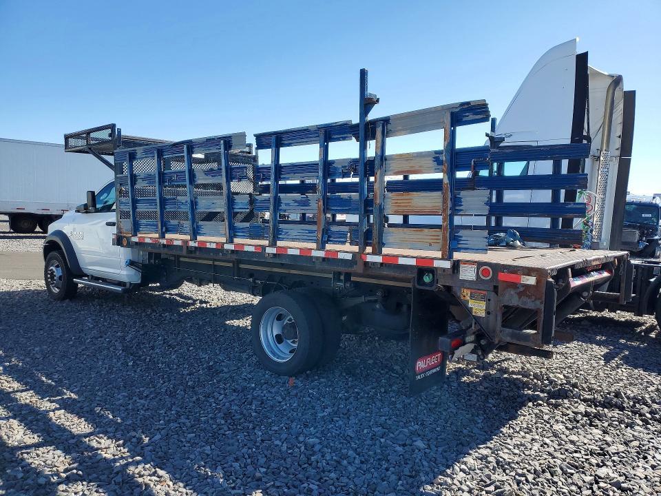 2015 Dodge RAM 5500 Flatbed Truck