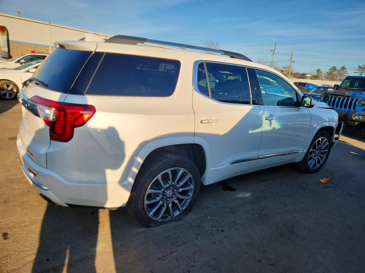 2021 GMC Acadia Denali