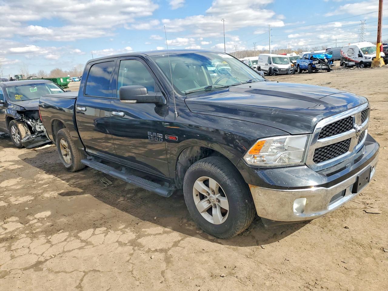 2016 Dodge RAM 1500 SLT