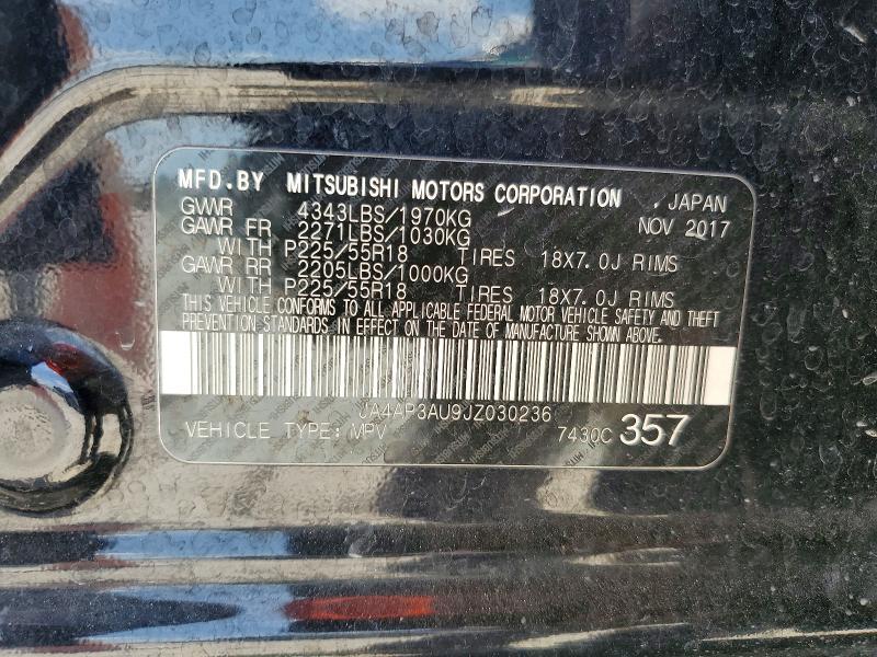 2018 Mitsubishi Outlander Sport es