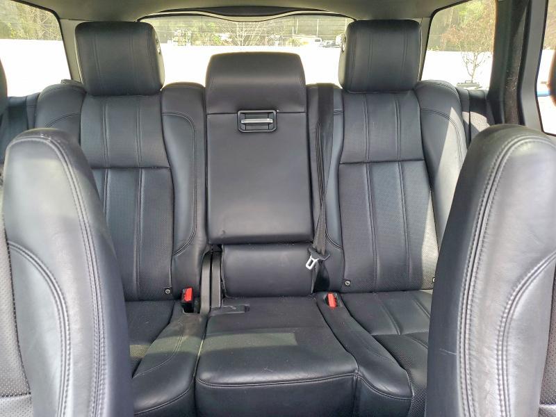 2016 Land Rover Range Rover hse