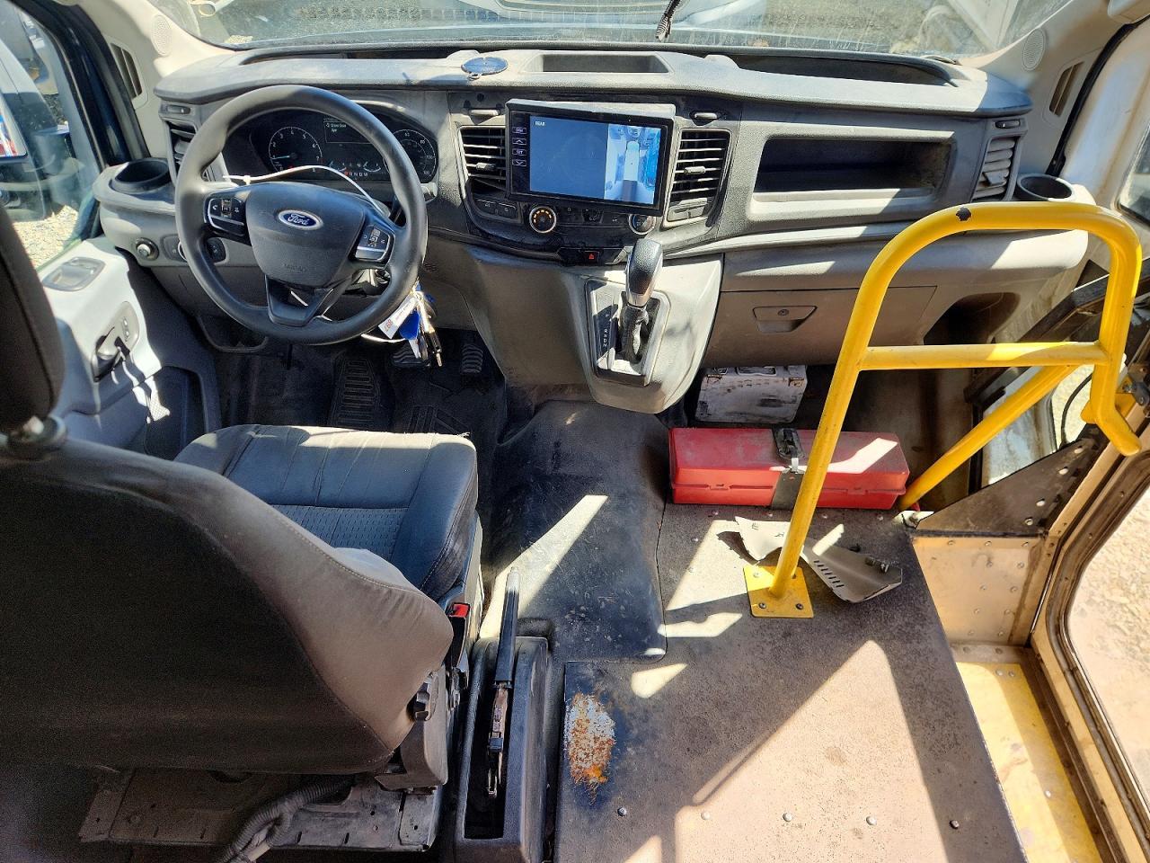 2021 Ford Transit Delivery Truck