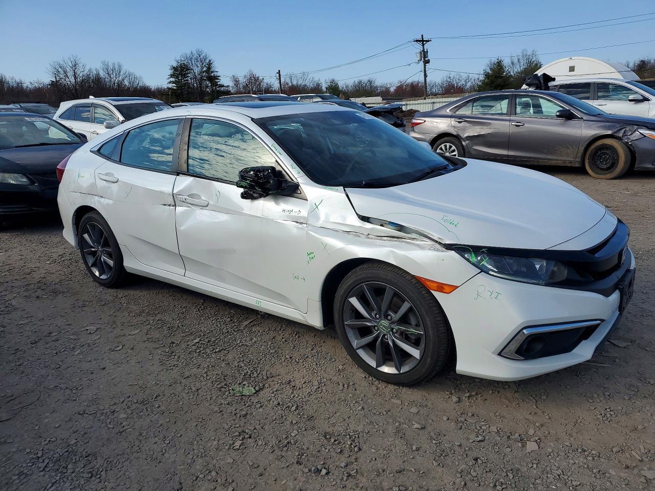 2019 Honda Civic ex