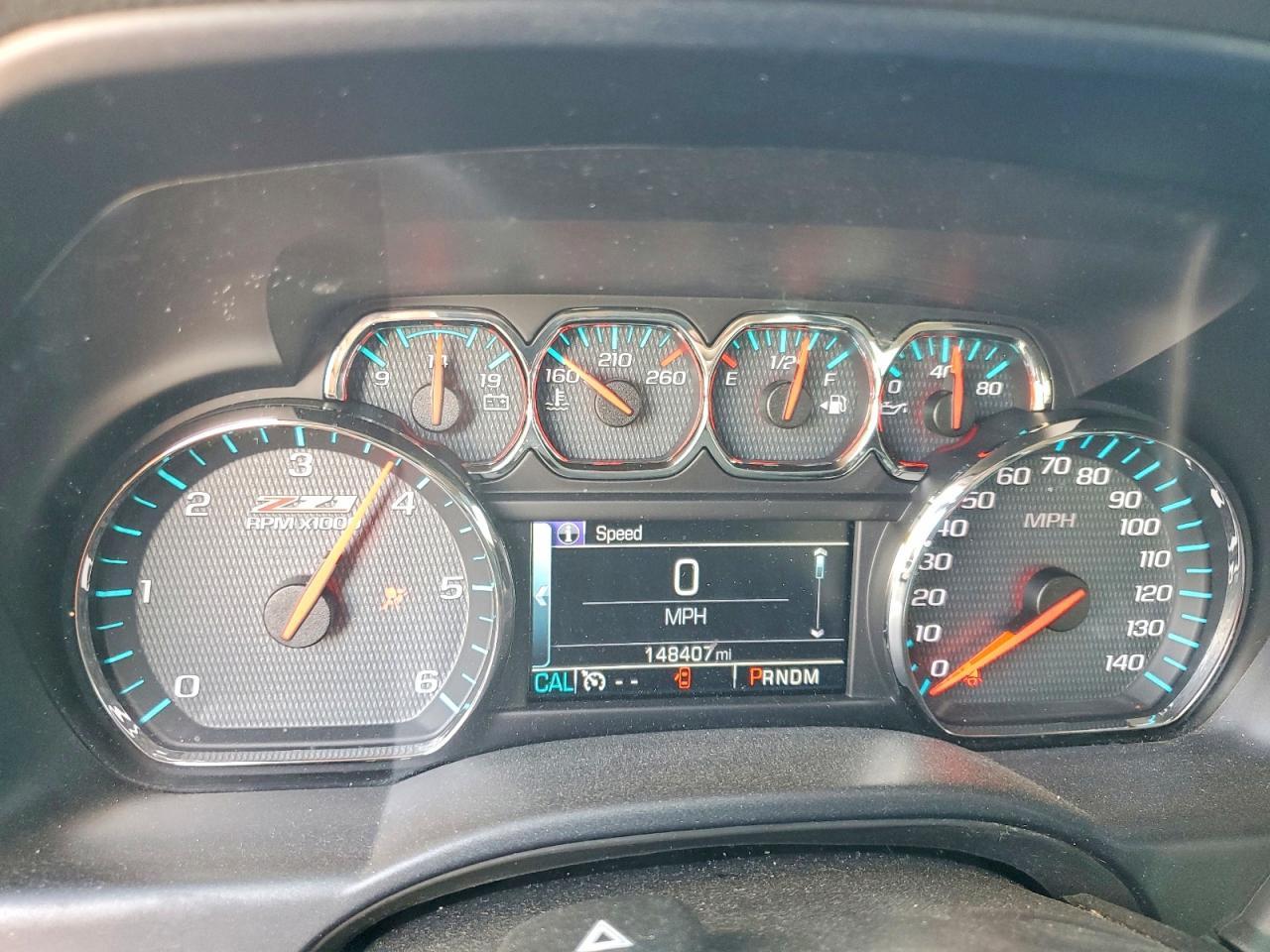 2016 Chevrolet Silverado K1500 LT