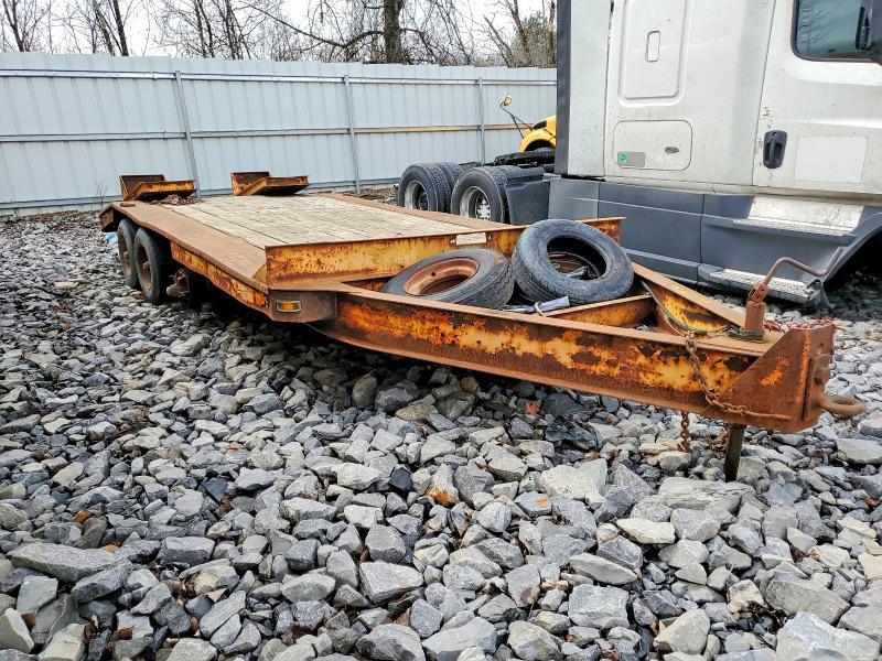 1965 Utility Trailer Manufactu 1965 Handmade Trailers