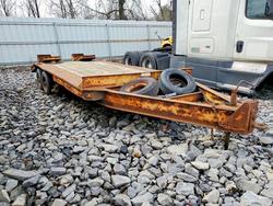 Salvage trucks for sale at Albany, NY auction: 1965 Utility Trailer Manufactu 1965 Handmade Trailers