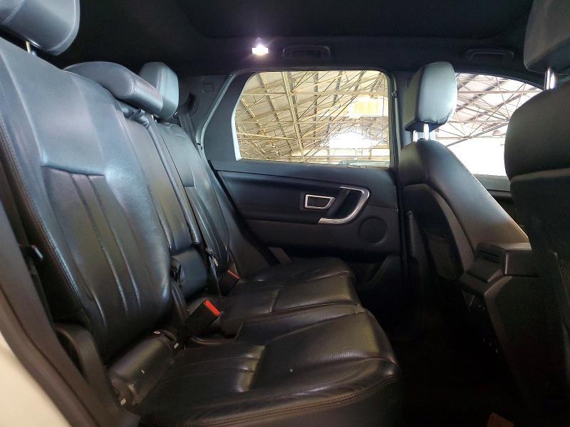 2016 Land Rover Discovery Sport hse
