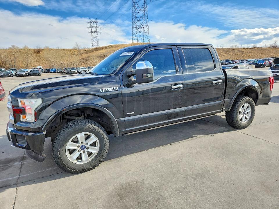 2015 Ford F150 Supercrew