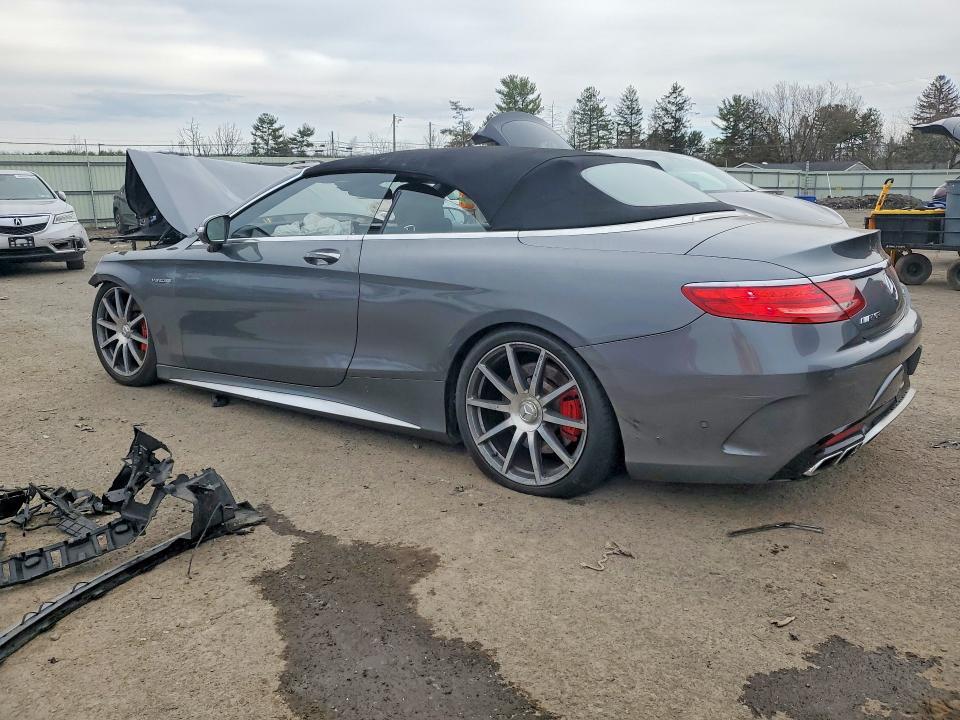 2017 Mercedes-Benz S 63 amg