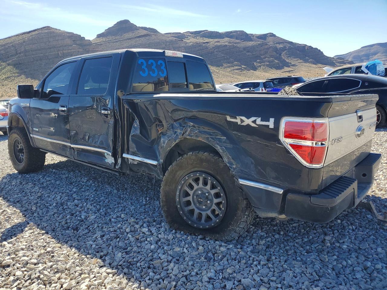2013 Ford F150 Supercrew