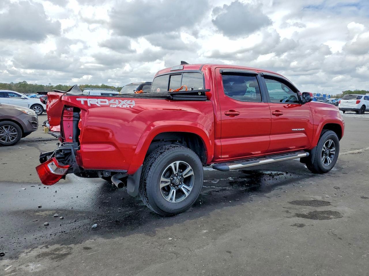 2016 Toyota Tacoma TRD Sport
