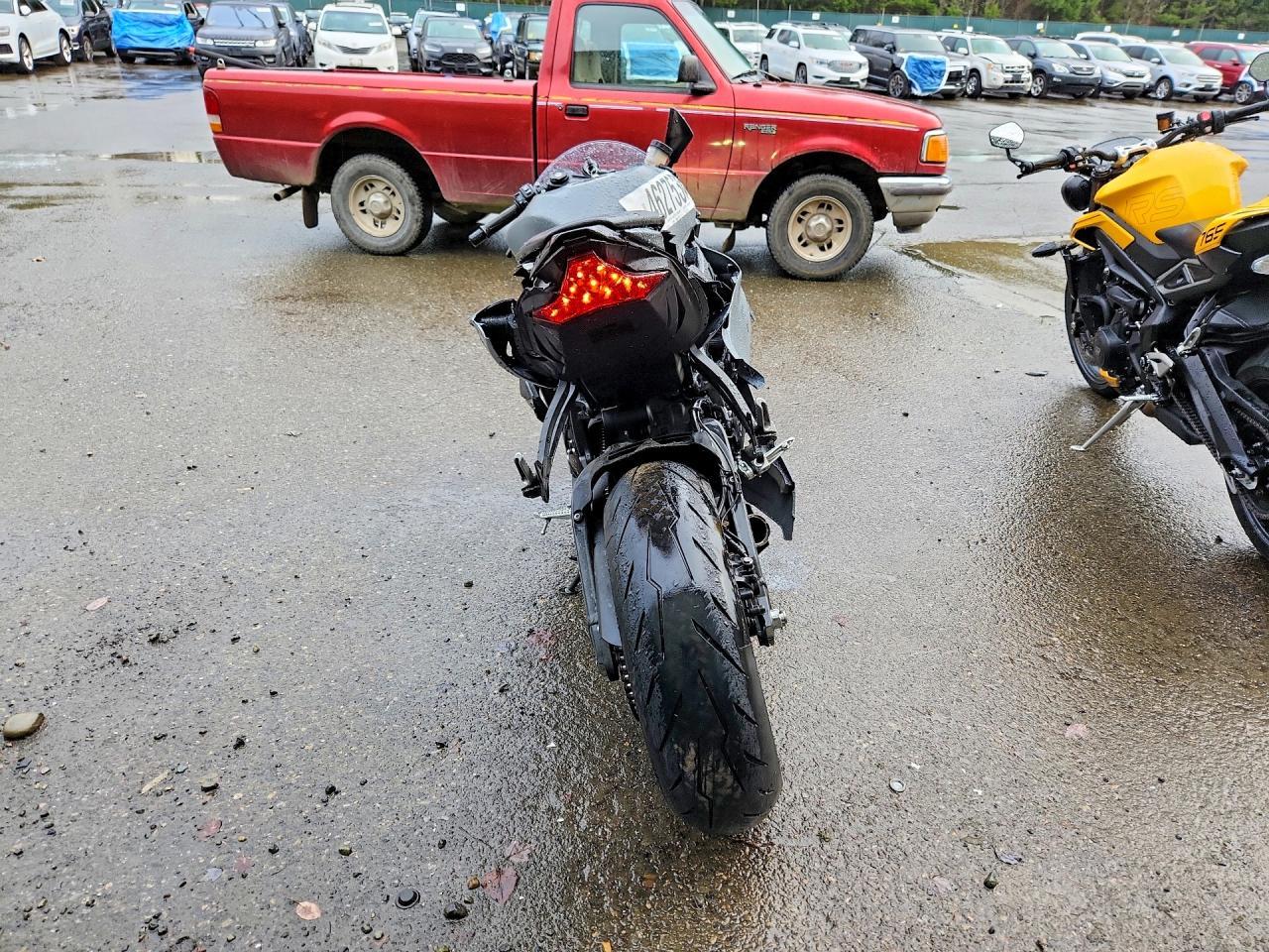 2025 Kawasaki ZX636 K