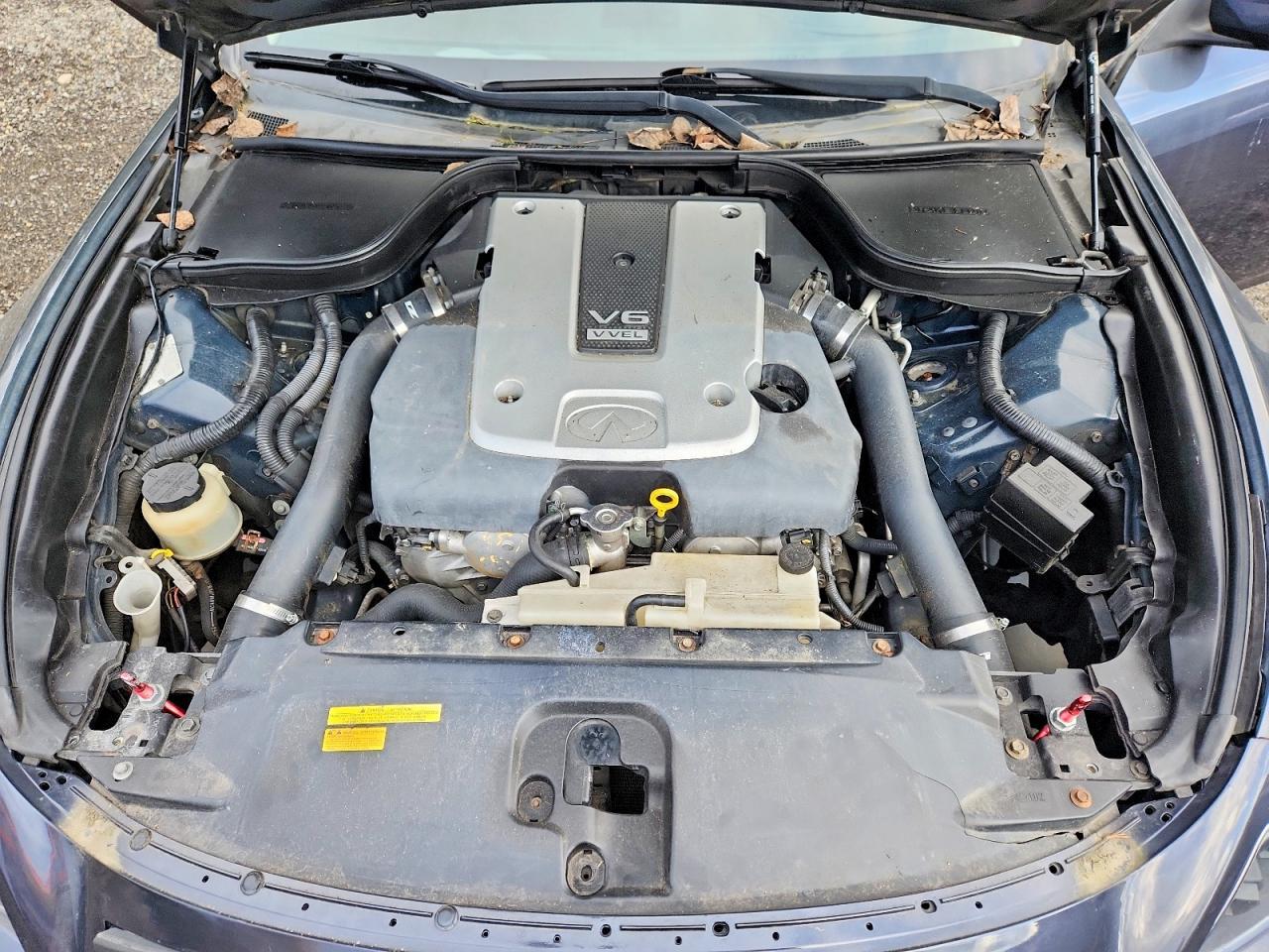 2008 Infinity G37 Base