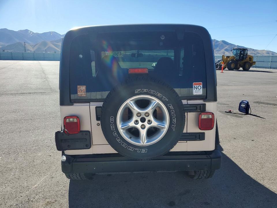 1997 Jeep Wrangler / tj Sahara