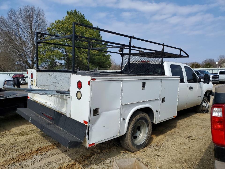2014 GMC Sierra  3500 hd Utility / Service Truck