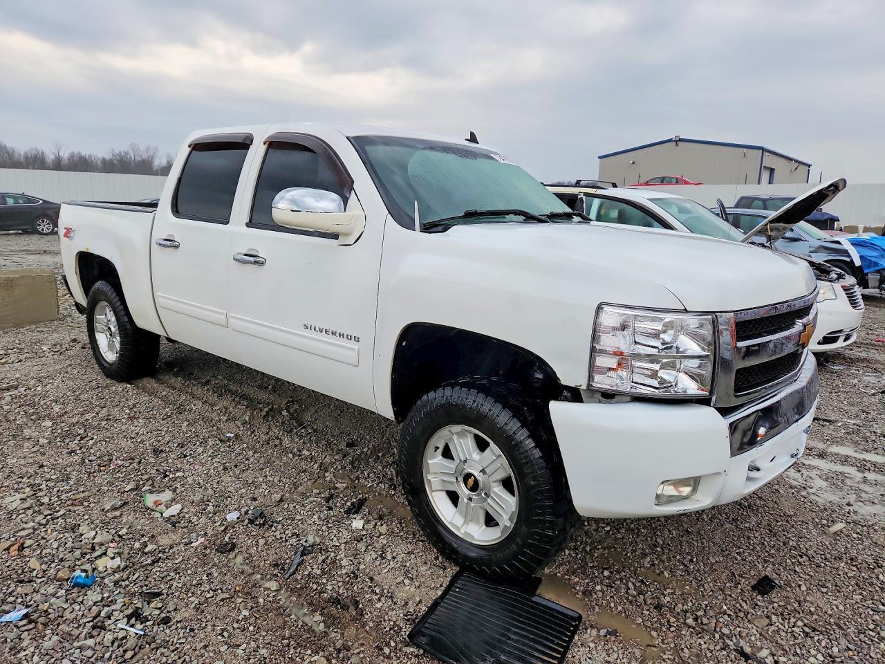 2011 Chevrolet Silverado K1500 LT