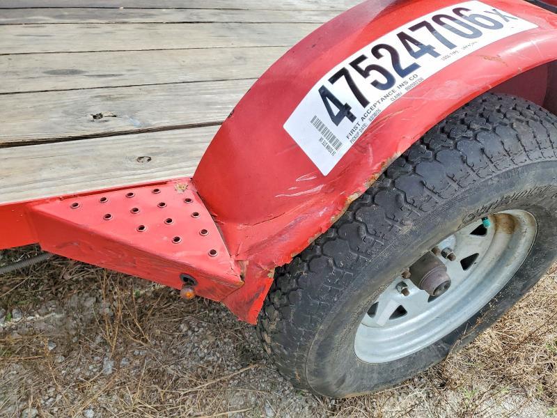 2024 Down To Earth Utility Trailer