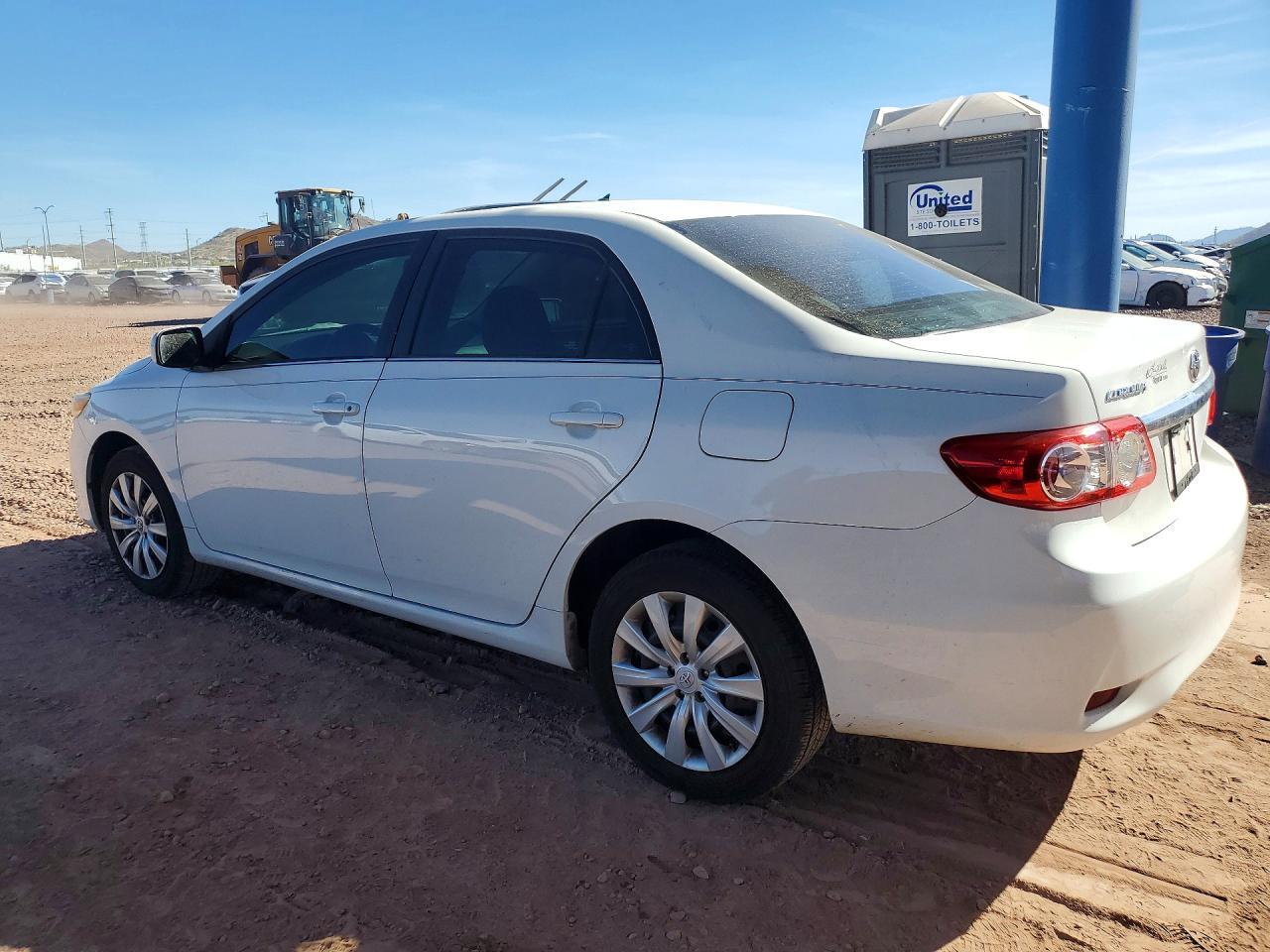 2013 Toyota Corolla le