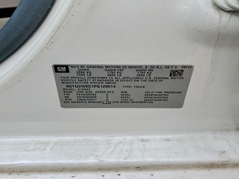 2015 GMC Sierra K1500 Denali