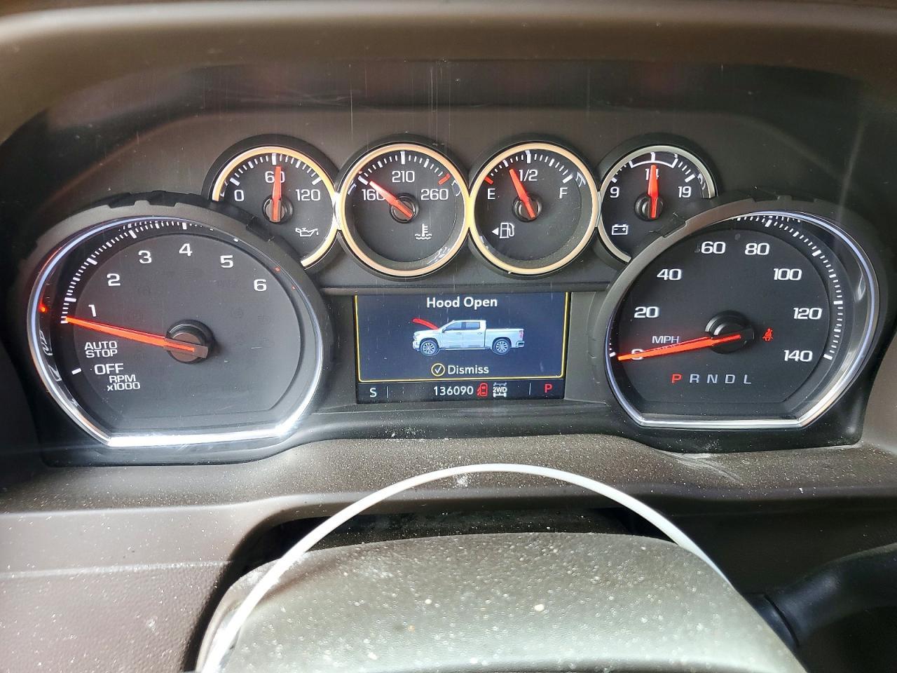 2021 Chevrolet Silverado K1500 RST