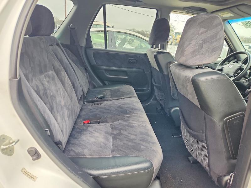 2004 Honda Cr-v ex