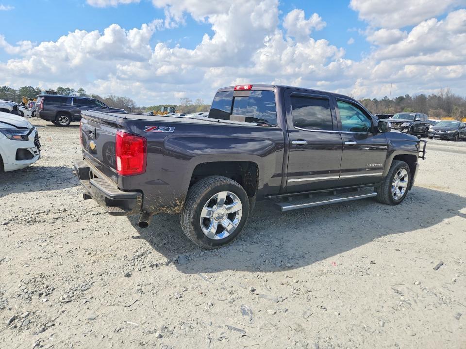 2016 Chevrolet Silverado K1500 LTZ