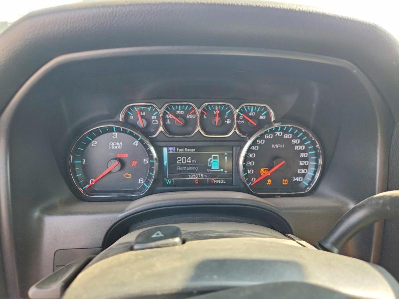 2017 Chevrolet Silverado C1500 LT