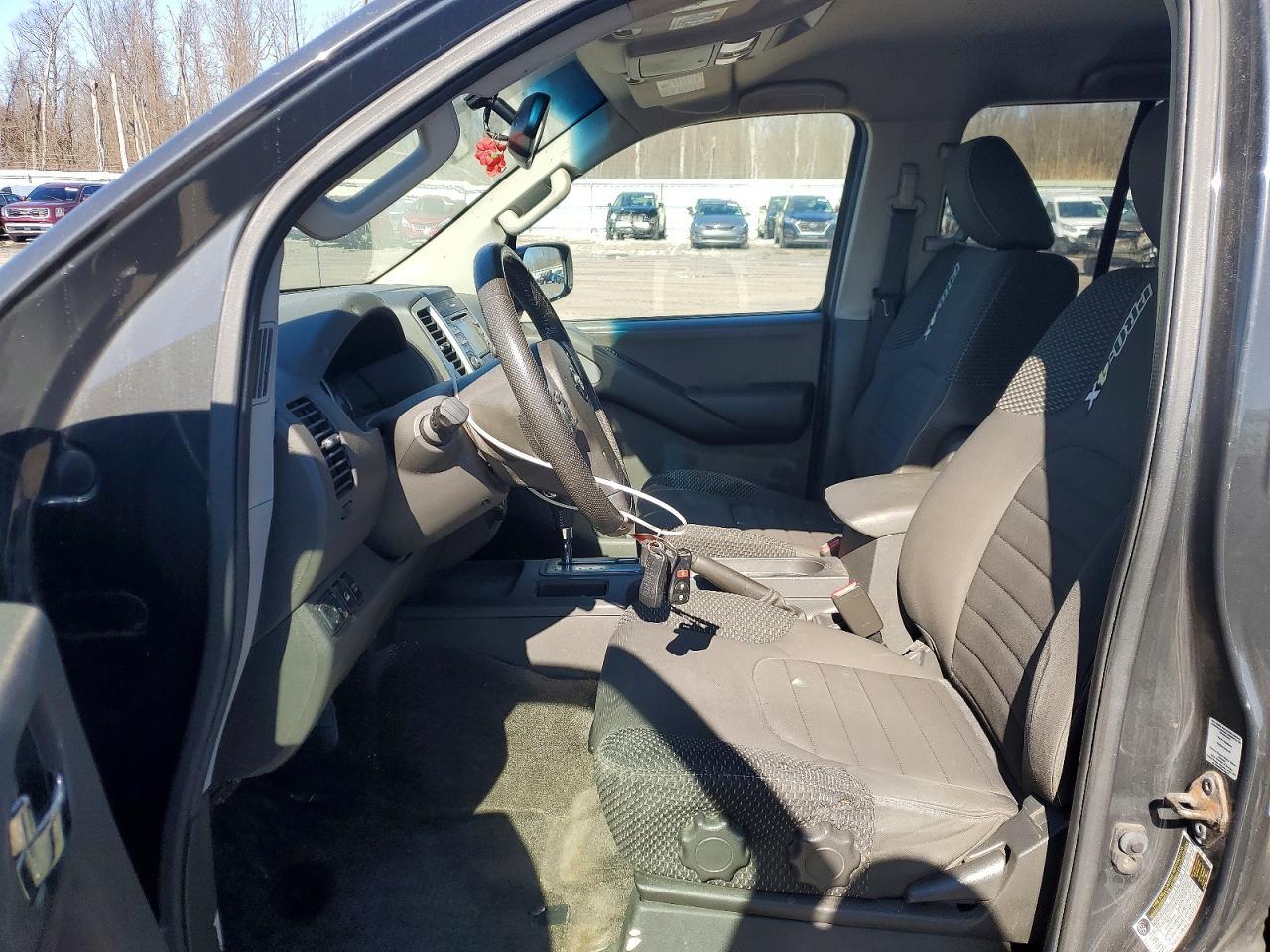 2014 Nissan Frontier PRO-4X