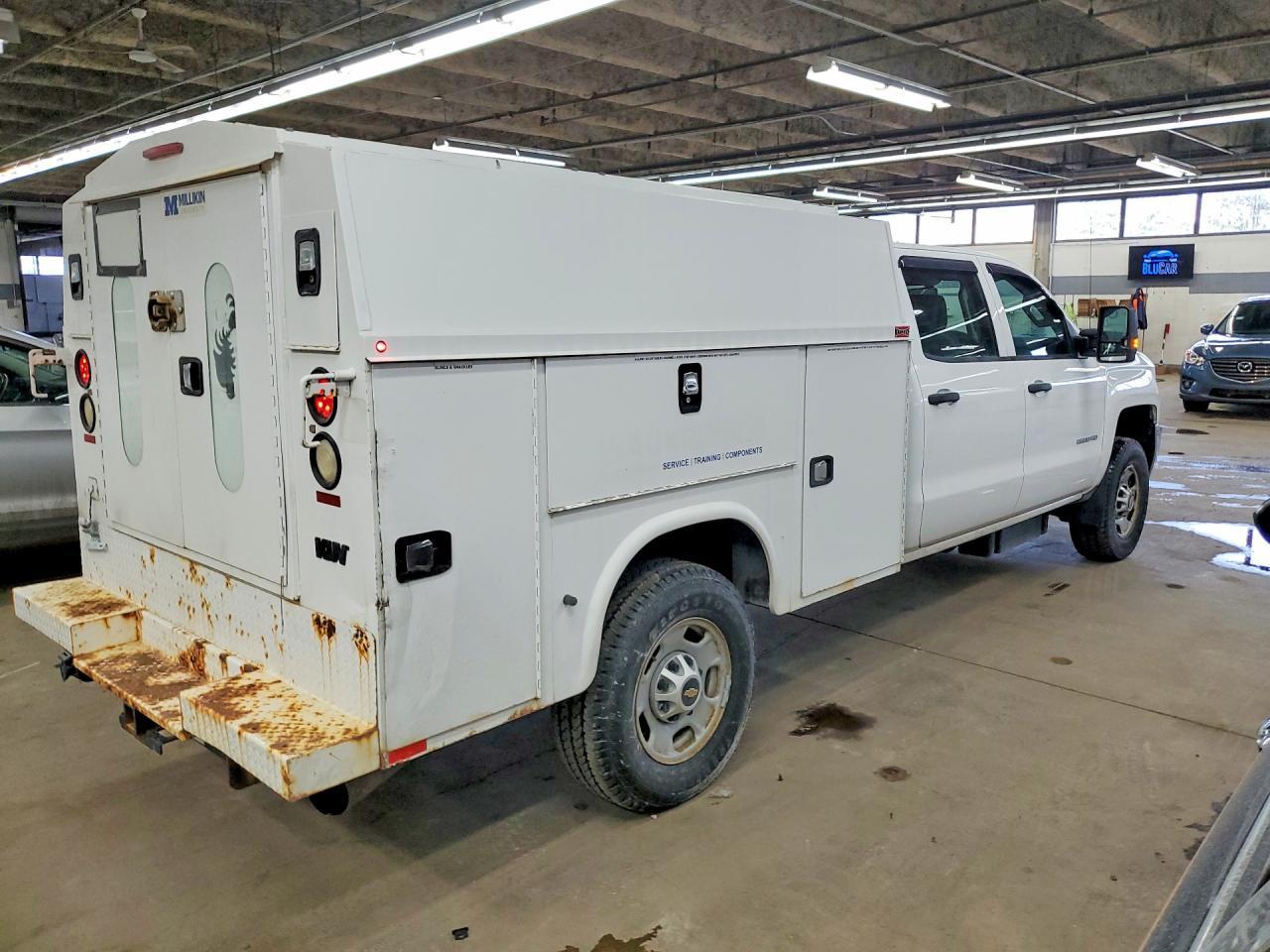 2015 Chev Rolet Silverado 2500HD Utility / Service Truck