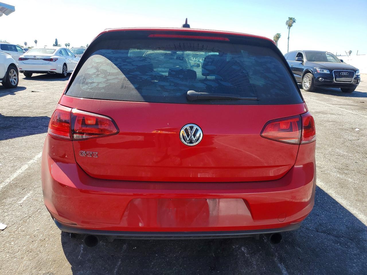 2017 Volkswagen Gti s