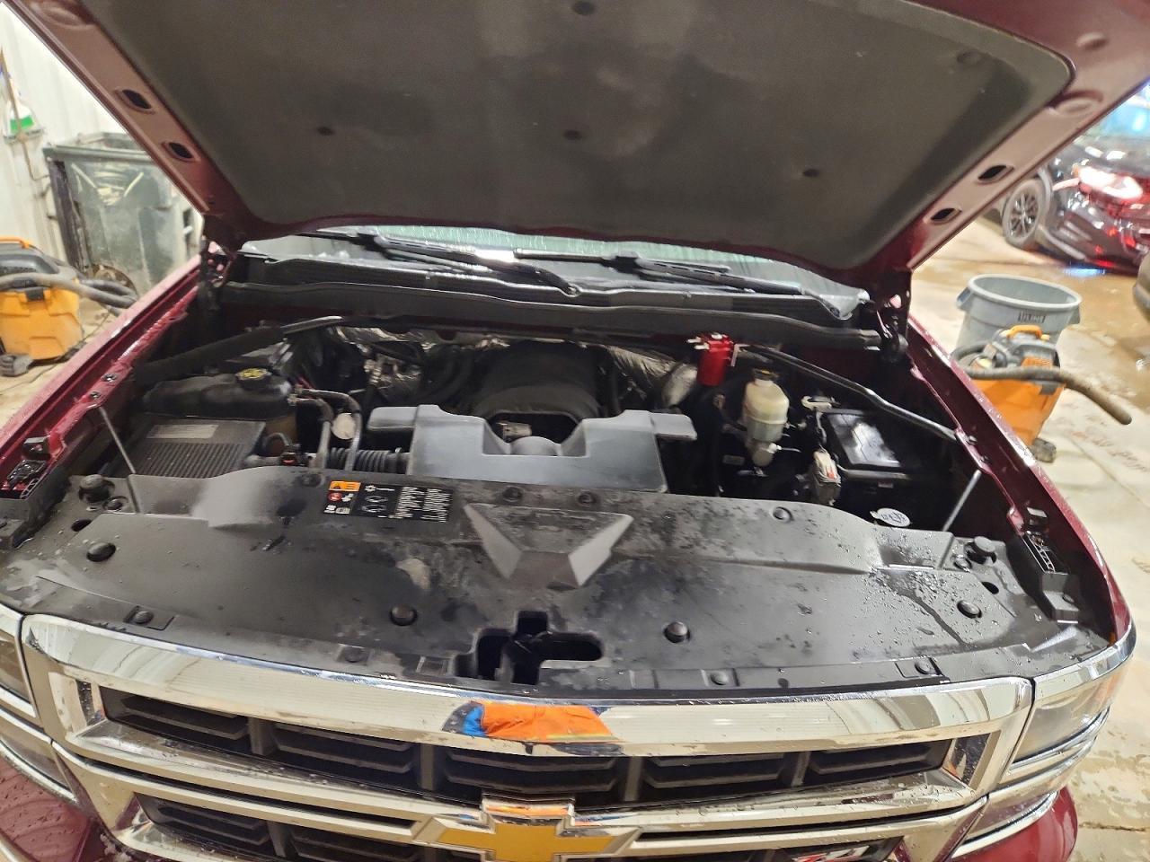2014 Chevrolet Silverado K1500 LTZ