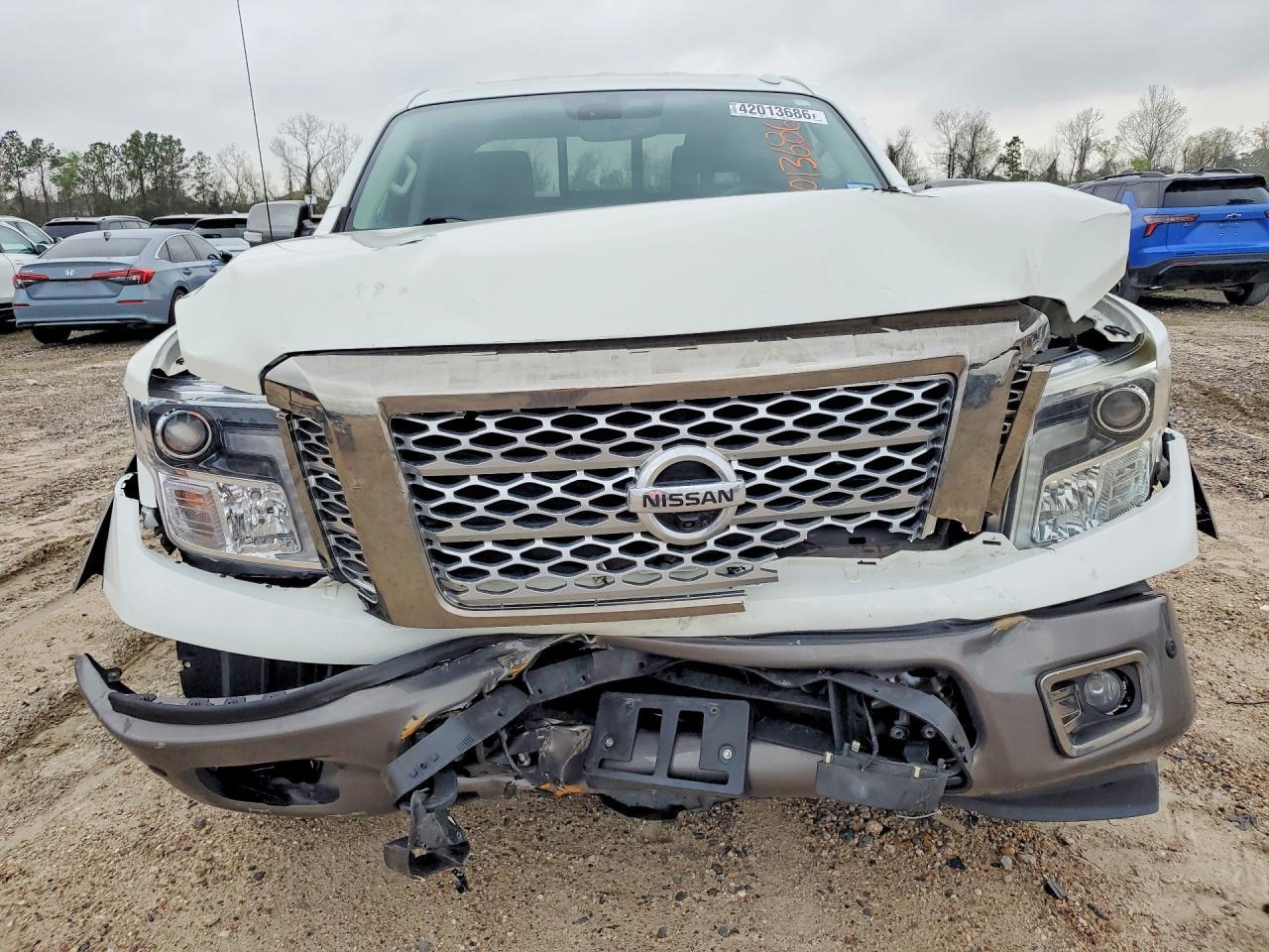 2017 Nissan Titan Platinum Reserve