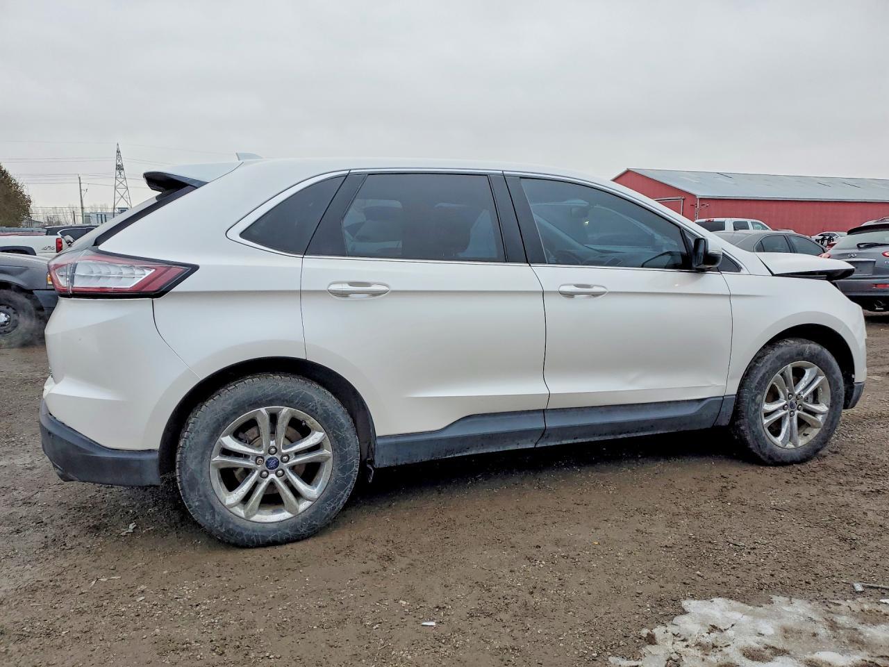 2015 Ford Edge sel
