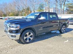 Salvage Trucks for sale at auction: 2019 Dodge 1500 Laramie