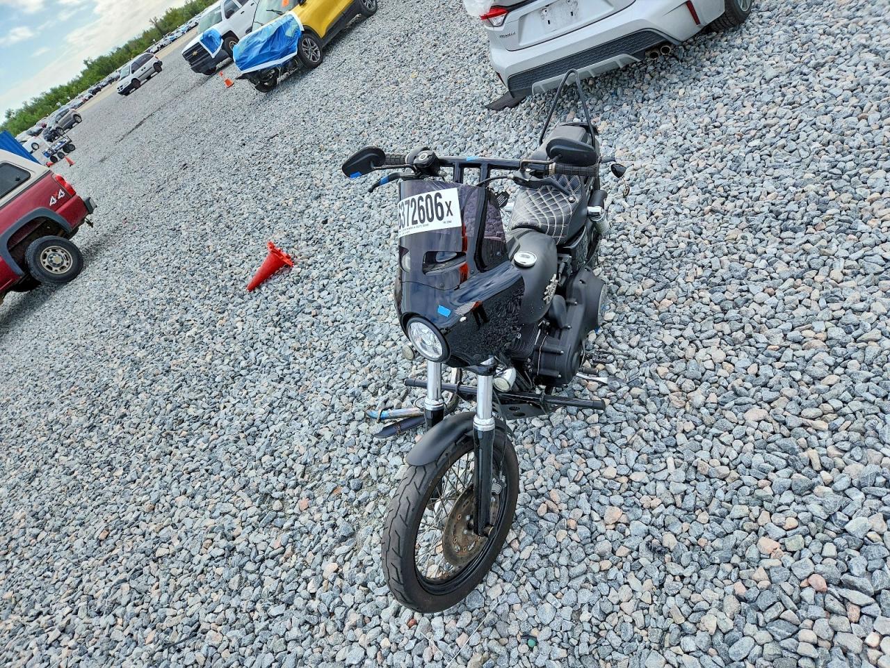 2016 Harley-Davidson Fxdb Dyna Street BOB