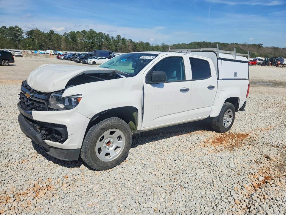 2022 Chevrolet Colorado