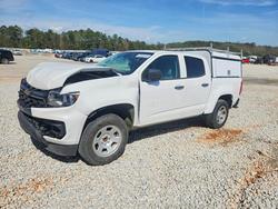 Salvage trucks for sale at Ellenwood, GA auction: 2022 Chevrolet Colorado