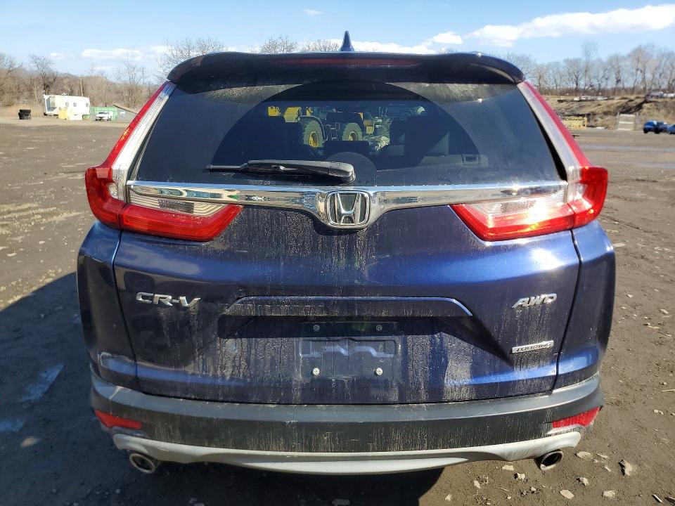 2018 Honda Cr-v Touring