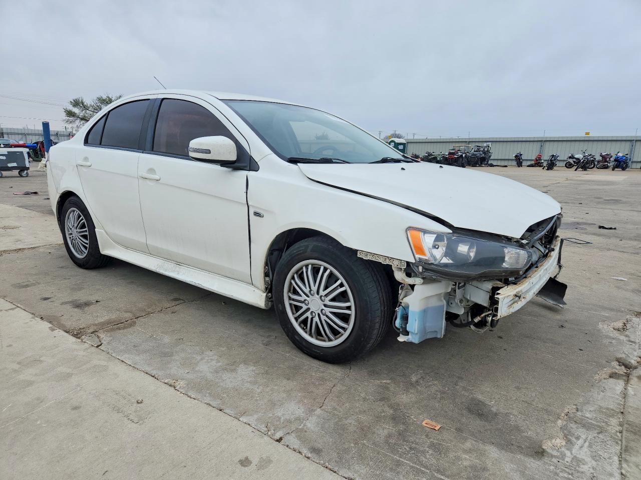 2015 Mitsubishi Lancer es