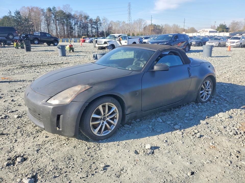 2004 Nissan 350z Enthusiast
