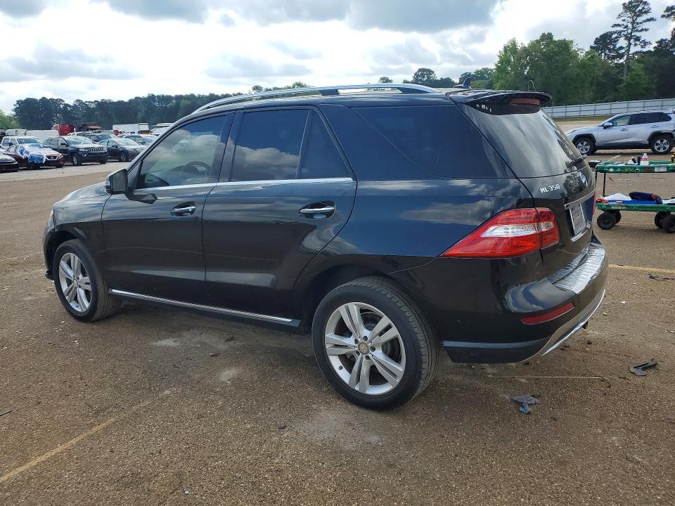 2015 Mercedes-Benz Ml 350